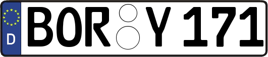BOR-Y171