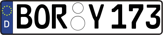 BOR-Y173