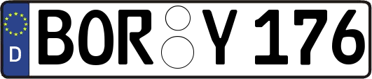 BOR-Y176