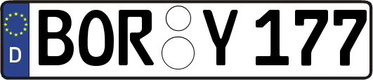 BOR-Y177