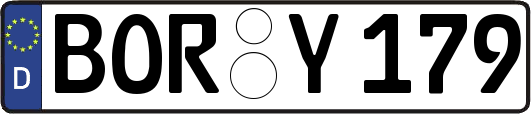 BOR-Y179
