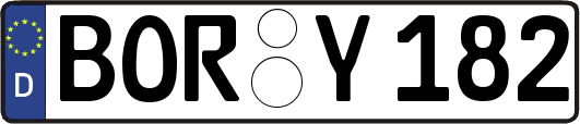 BOR-Y182