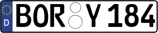 BOR-Y184