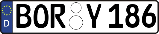 BOR-Y186