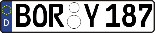 BOR-Y187