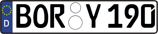 BOR-Y190