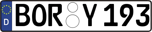 BOR-Y193