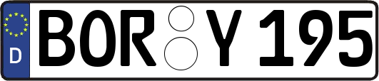 BOR-Y195