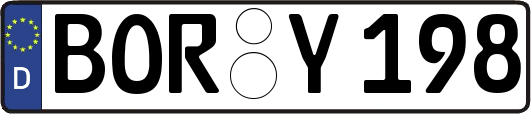 BOR-Y198