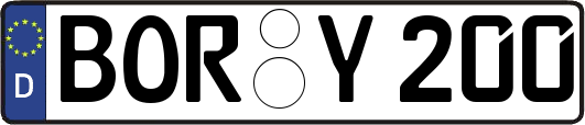 BOR-Y200