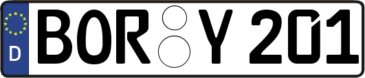 BOR-Y201