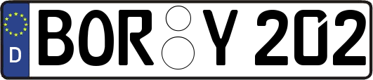 BOR-Y202