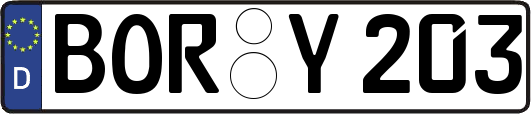 BOR-Y203