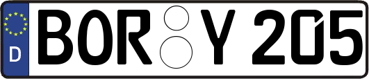 BOR-Y205