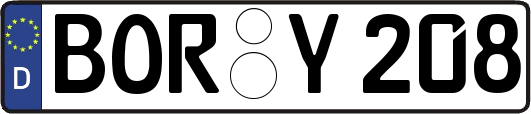 BOR-Y208