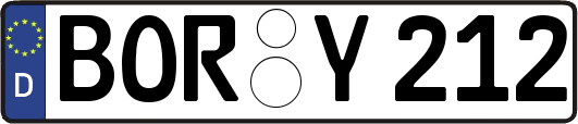 BOR-Y212