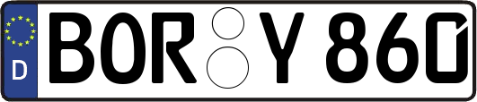BOR-Y860