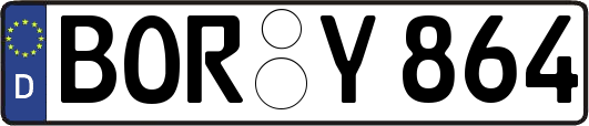BOR-Y864
