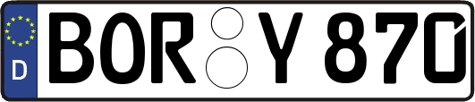 BOR-Y870