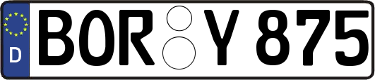 BOR-Y875