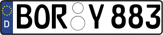 BOR-Y883