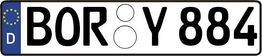 BOR-Y884