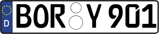 BOR-Y901
