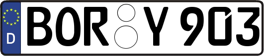 BOR-Y903