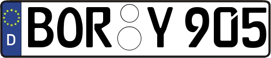 BOR-Y905