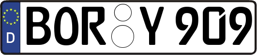 BOR-Y909