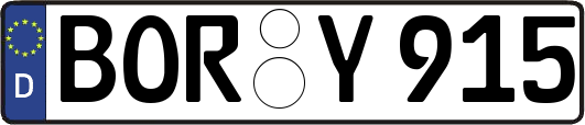 BOR-Y915