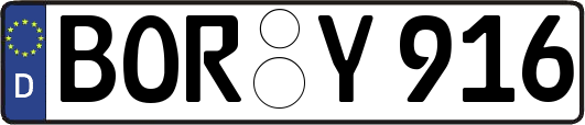 BOR-Y916