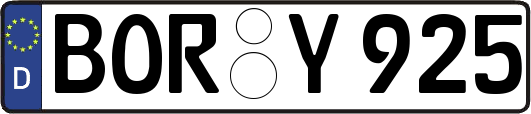 BOR-Y925