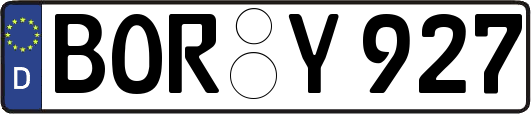 BOR-Y927