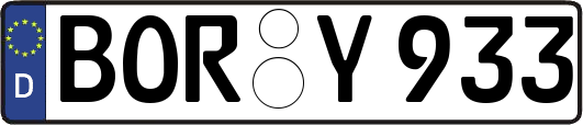 BOR-Y933