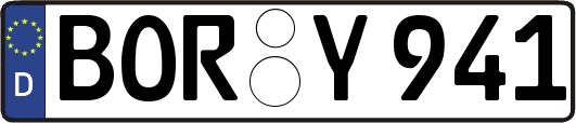 BOR-Y941