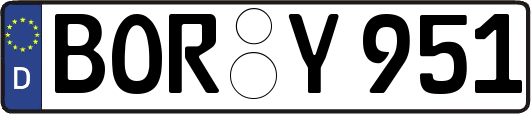 BOR-Y951