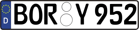 BOR-Y952