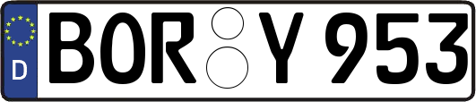 BOR-Y953