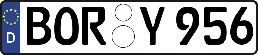 BOR-Y956