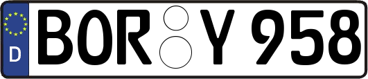BOR-Y958