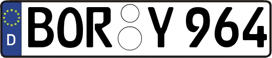 BOR-Y964