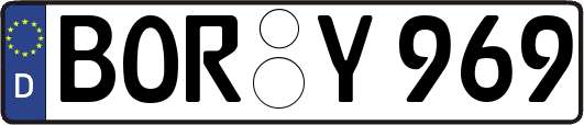 BOR-Y969