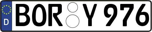BOR-Y976