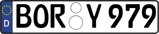 BOR-Y979
