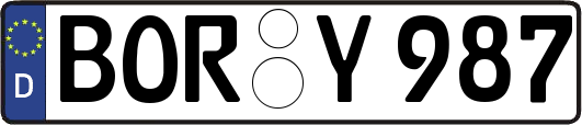 BOR-Y987