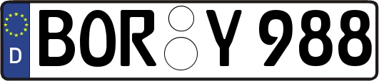 BOR-Y988