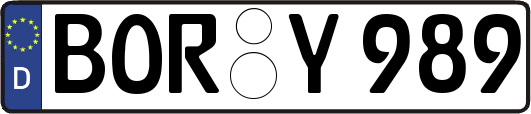 BOR-Y989