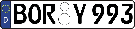 BOR-Y993