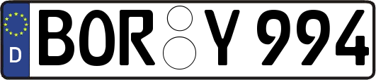 BOR-Y994